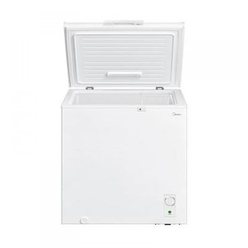 فريزر ميديا سطحي 198 لتر , ابيض -7قدام