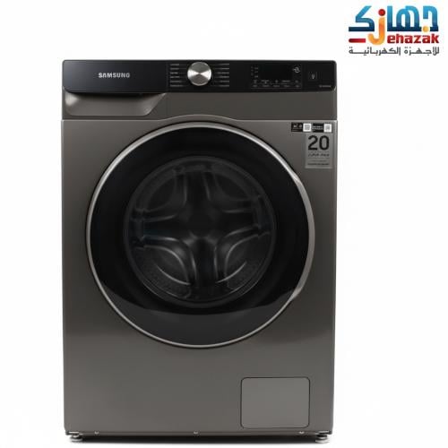 غسالة سامسونج امامي 12 ك تنشيف 8 ك انفيرترWD12TP34...