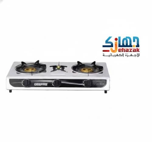 موقد GEEPAS جيباس 3 عيون غاز
