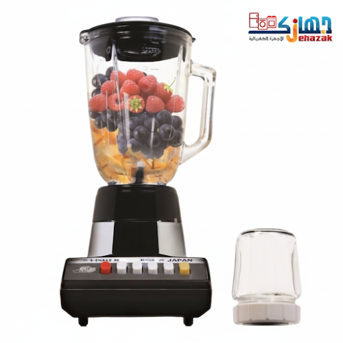 خلاط فيشر يابانى 1.4 لتر – أبيض