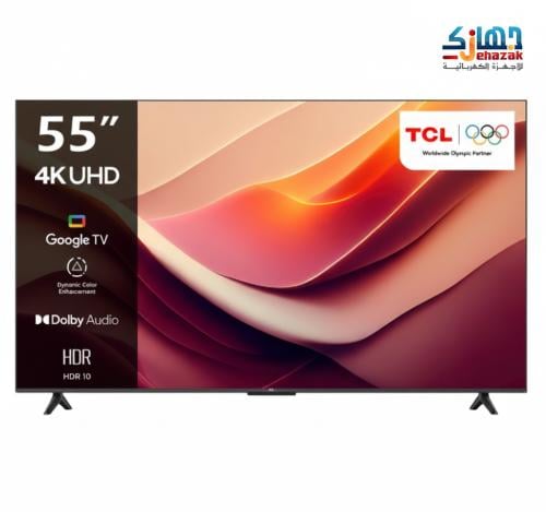 شاشة سمارت تى سى ال 55 بوصة 4k - GOOGLE TV كود الم...