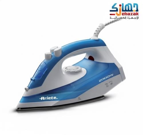 كاوية بخار اريتي 0.3 لتر 2200 واط ازرق كود الموديل...