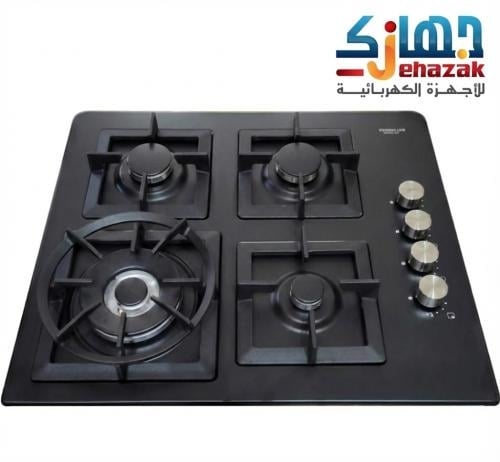 سطح كيتشن لاين 60 سم 4 عين غاز مع مفاتيح شبكية منف...