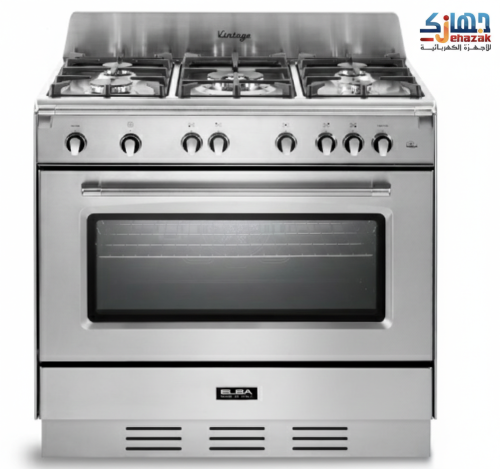 فرن البا غاز ايطالي 90 سم البا VX 965 FG