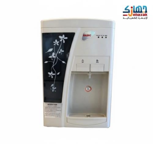 برادة مياه بيسك طاولة 2 صنبور – أبيض