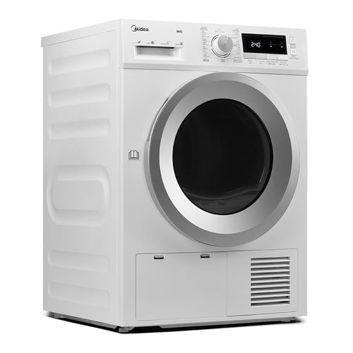 نشافة ملابس ميديا تعبئة أمامية 8 كيلو بالتكثيف– أب...