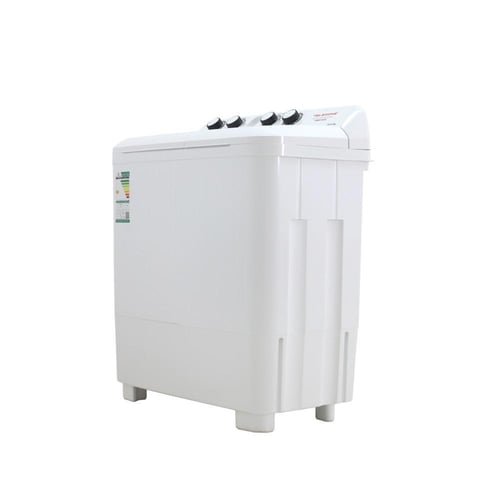 غساله ونشافه ملابس تيليزون حوضين سعه الغسيل 12 كيل...