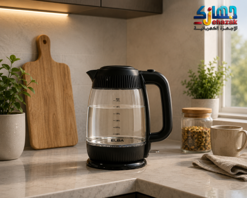 غلاية مياه ستانلس ستيل 1.7 لتر البا رمز المنتج: EK-190G