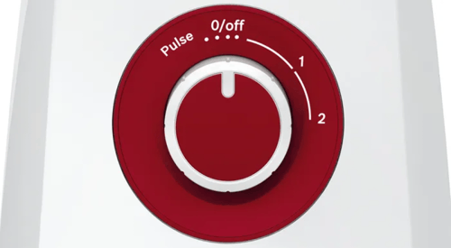 خلاط بوش 1.5 لتر 2 سرعات مع مطحنة 450 وات (احمر في...