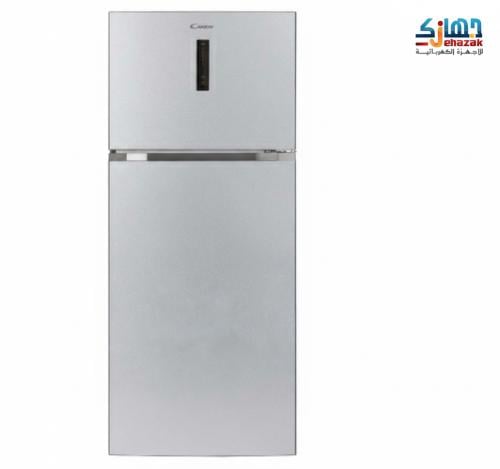 ثلاجة ببابين 580 لتر كاندي CDG5T7518CS KSA