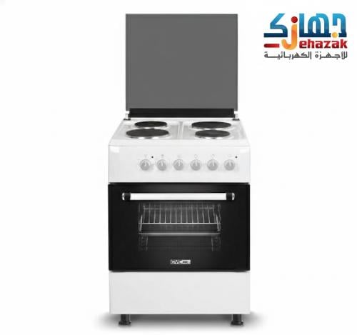 فرن جي في سي برو كهربائي تركي 4 عيون GOE5055FRS0