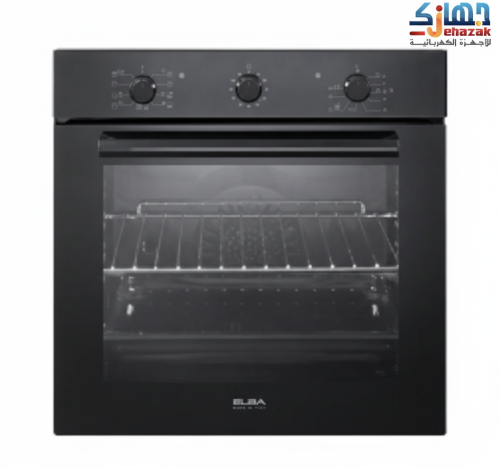 فرن البا كهربائي 60 اسود AS E 6 XLB