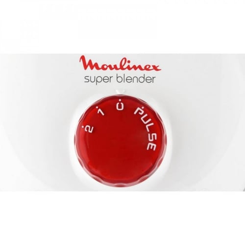 مولينكس سوبر ديو، خلاط 700 واط، سرعتان، 2 لتر، أبي...
