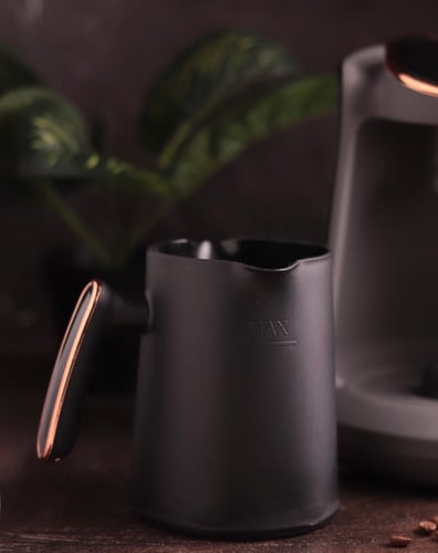 نادكو ماكينة صنع القهوة التركية بقدرة 600 وات