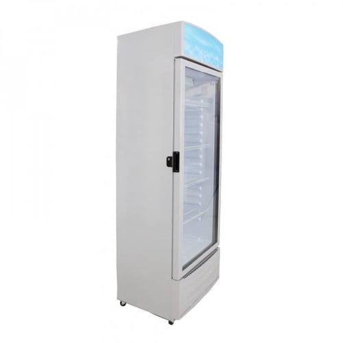 ثلاجة عرض بان كول باب واحد زجاج 238 لتر كود المودي...