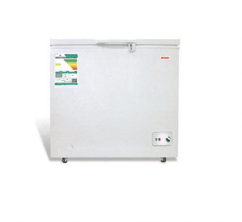 فريزر افقي بيسك 7 قدم 198 لتر، ابيض200V