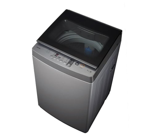 غسالة توشيبا 8 كيلو فتحة علوية – فضي