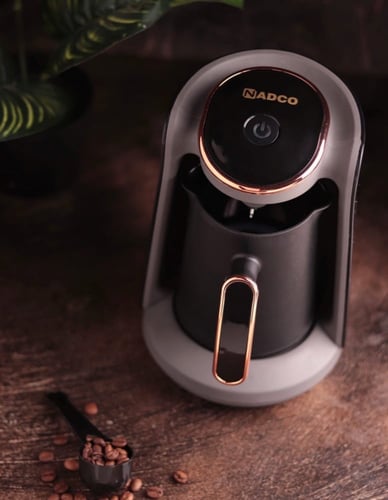 نادكو ماكينة صنع القهوة التركية بقدرة 600 وات