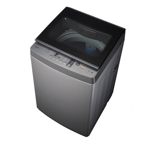 غسالة توشيبا 8 كيلو فتحة علوية – فضي