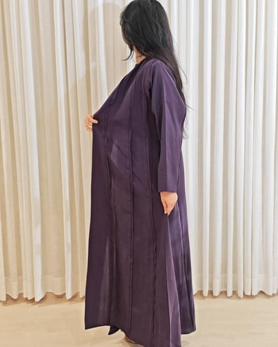 عباية حرير ياباني بدقة بيكو من درة ميسان!