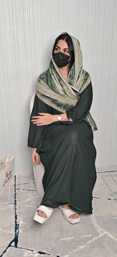عباية مبطن دبل فيس وجهين
