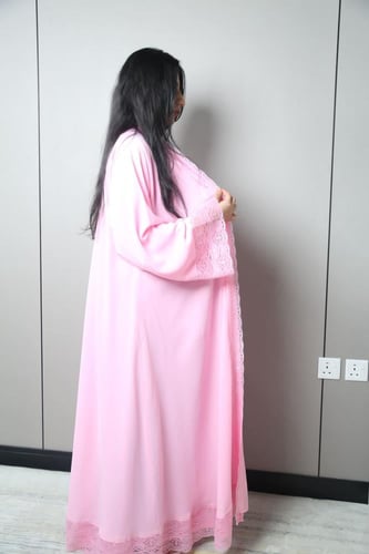 عبايات مفتوحة ملونة هبة الصيف مبطنة