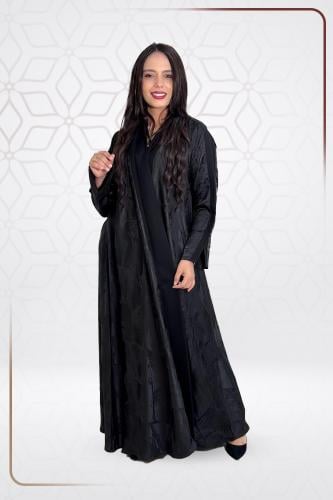 عباية جاكار مع تدخيله ملكي
