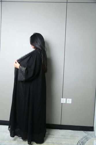 عبايات مفتوحة ملونة هبة الصيف مبطنة