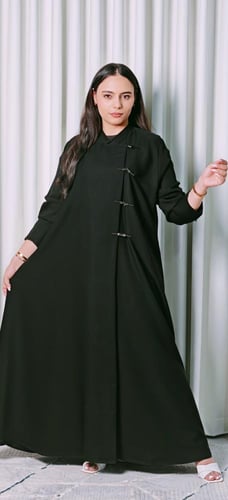 عباية ناعم مع شنكار