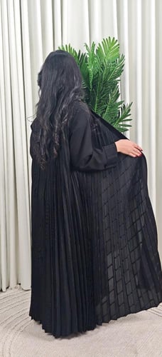 عباية كسرات أنيقة