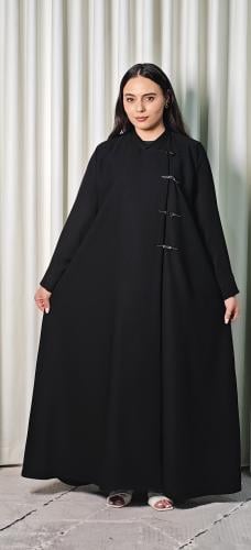 عباية ناعم مع شنكار