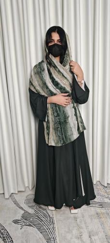 عباية مبطن دبل فيس وجهين