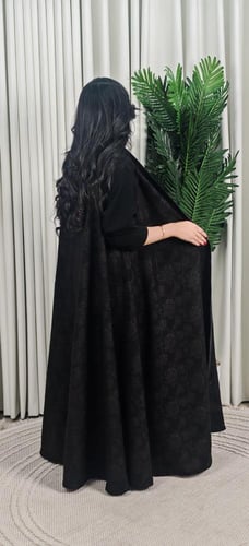 عباية دبل كلوش شكيره