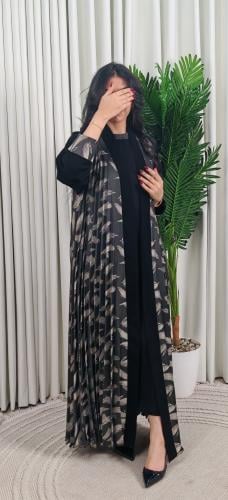 عباية كسرات مشجر أنيقة