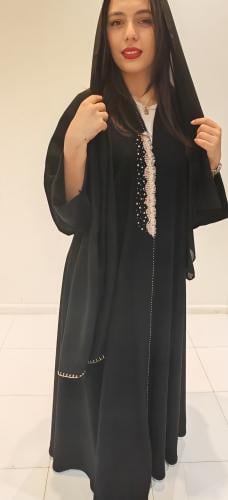 عبايه شك قماش فراري