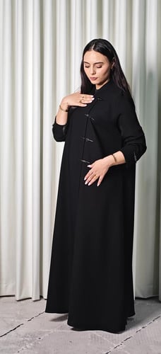 عباية ناعم مع شنكار