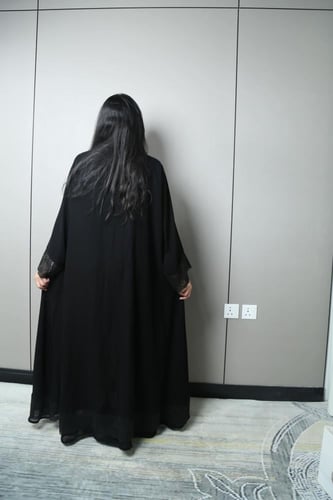 عبايات مفتوحة ملونة هبة الصيف مبطنة