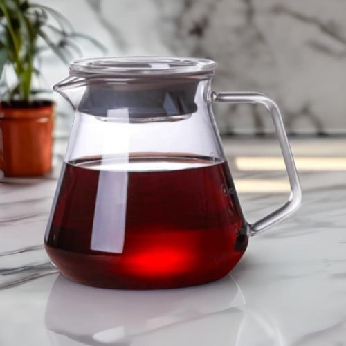 سيرفر زجاجي مقاس 02