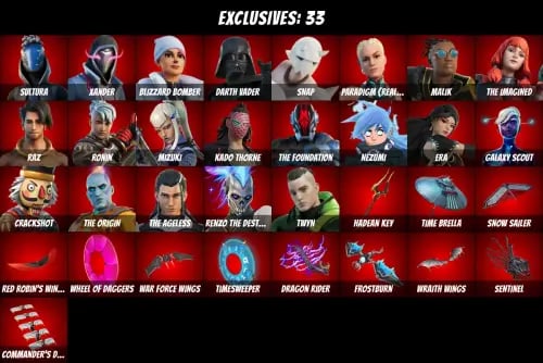 فورت نايت 107سكن