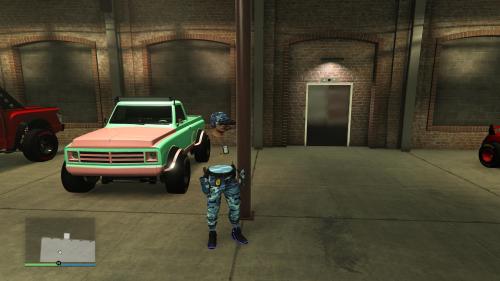 حساب قراند ملابس مهكره نسخة PS4