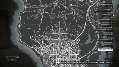 حساب قراند ملابس مهكره نسخة PS4