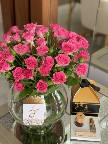 فازة بيبي جوري مع بوكس السلمان للعود