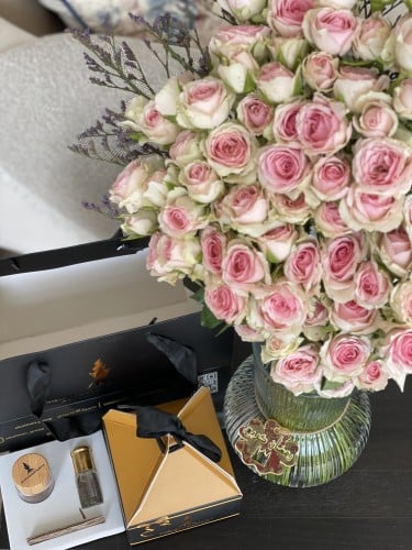 فازة بيبي جوري مع بوكس السلمان للعود