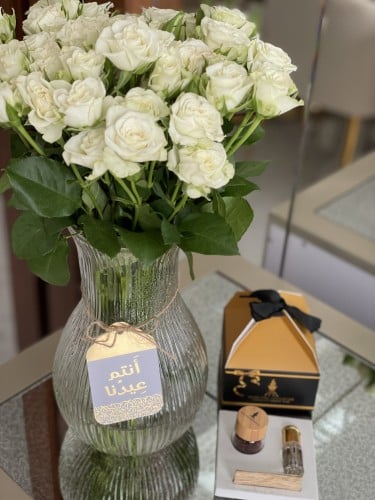 فازة بيبي جوري مع بوكس السلمان للعود