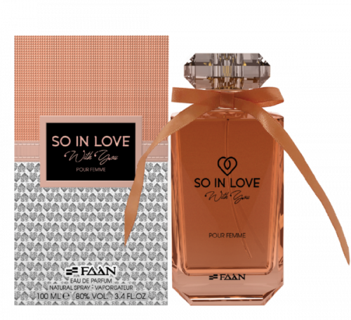 عطر سو ان لوف ويث يو او دي بارفيوم للنساء من فن ال...