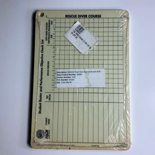 كيوكارد دورة غواص انقاذ انجليزي نسخة 2009