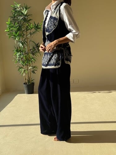 طقم مميز من المخمل