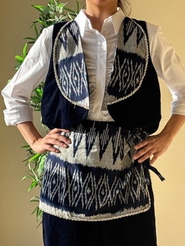 طقم مميز من المخمل