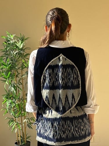 طقم مميز من المخمل