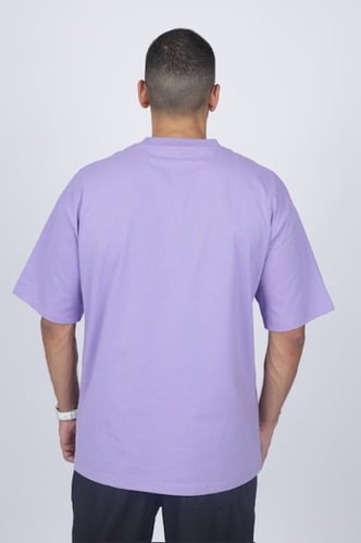 تيشيرت بنفسجي